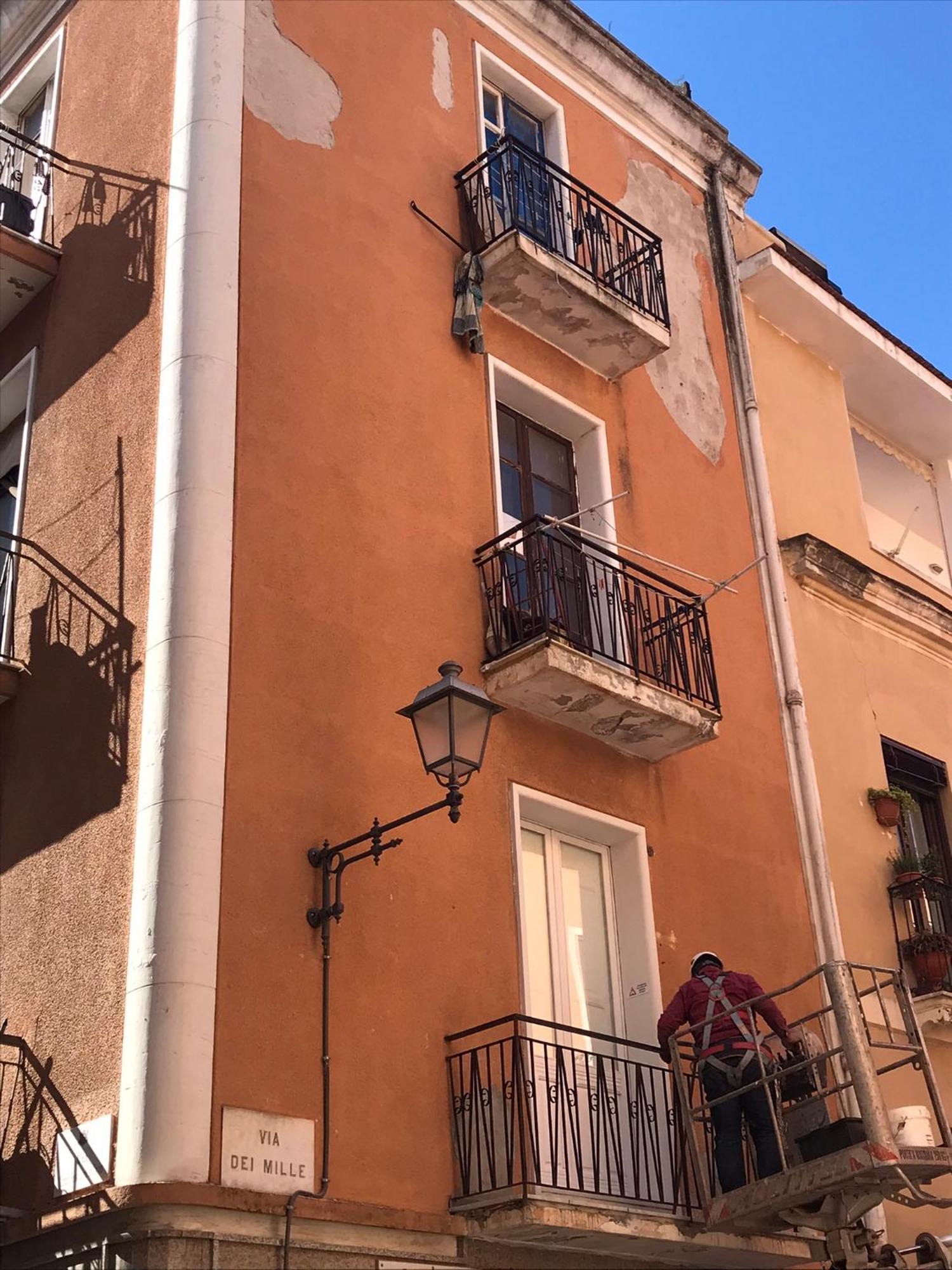 Casa Sorrisiesogni Apartment Каляри Екстериор снимка